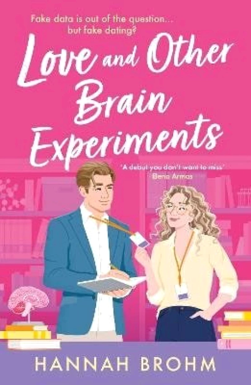 Levně Love and Other Brain Experiments (Brohm Hannah, 2026)