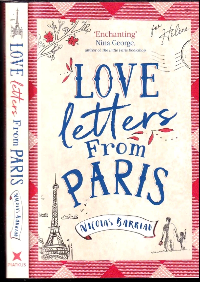 Levně Love Letters from Paris (Nicolas Barreau, )