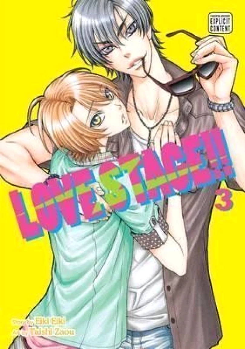 Love Stage!! 3 (Eiki Eiki, 2015)