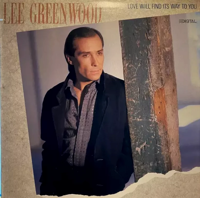 Levně Love Will Find Its Way To You (Lee Greenwood, 1986)