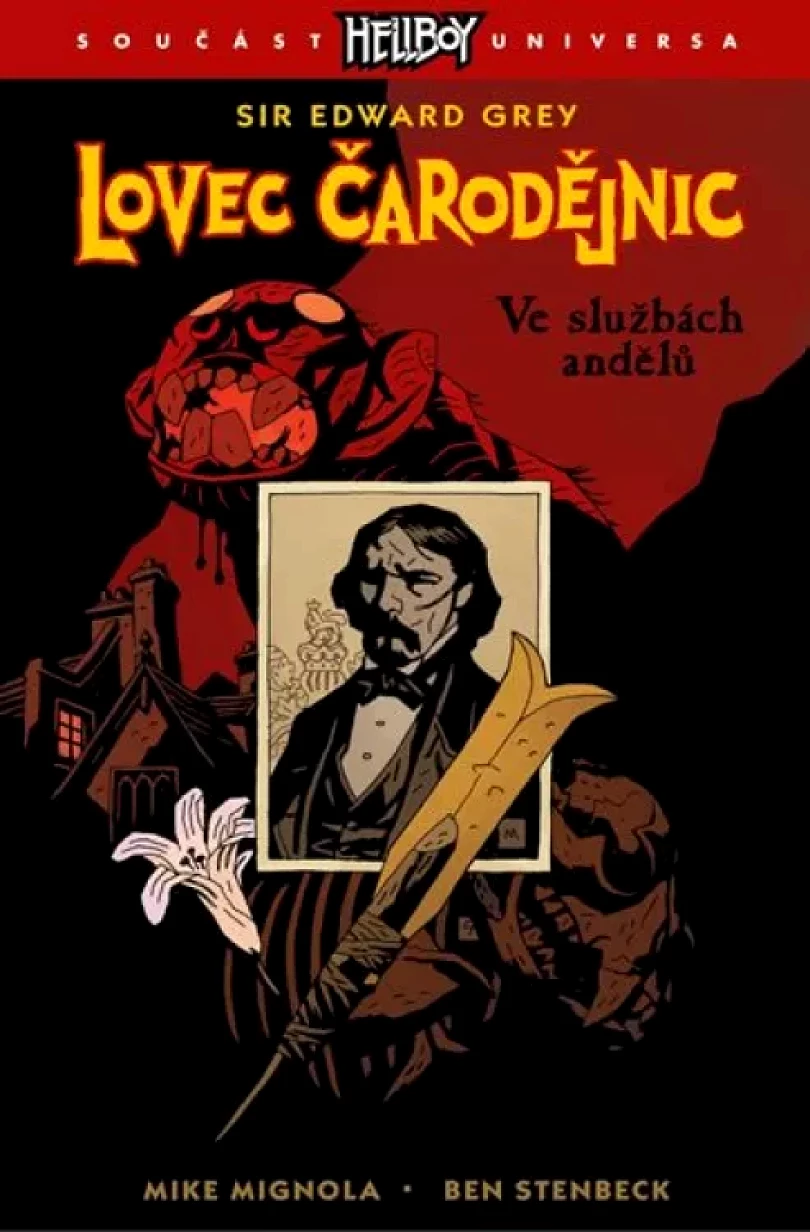 Lovec čarodějnic (Michael Mignola, 2018)