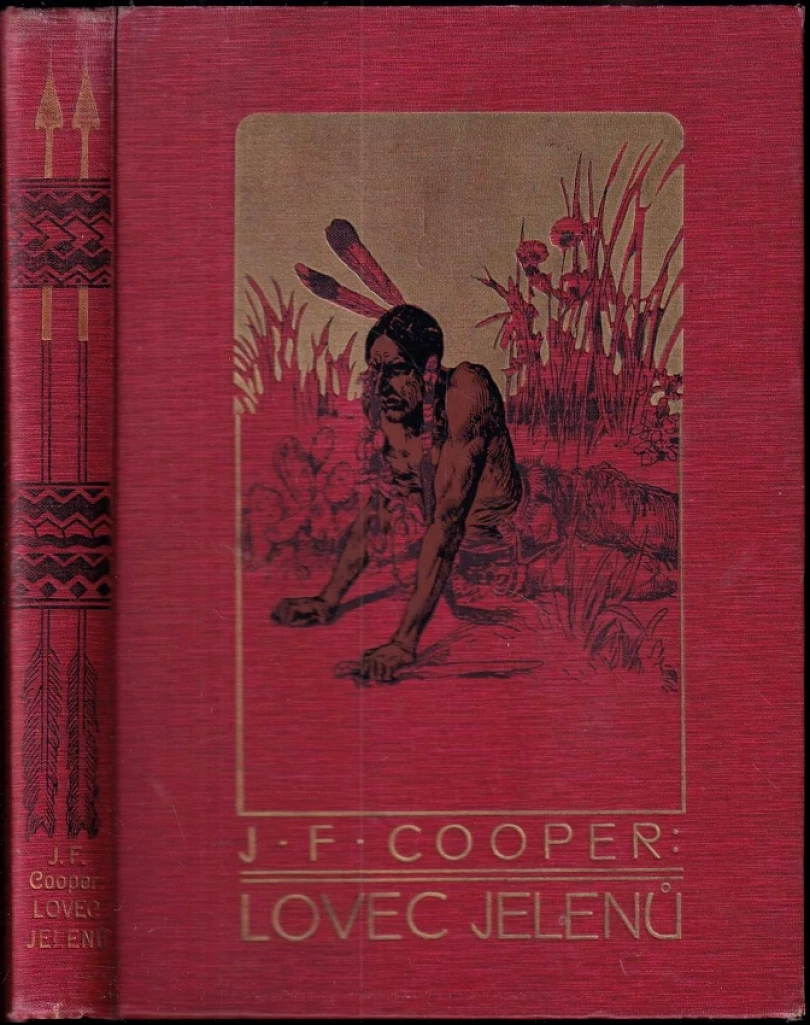 Levně Lovec jelenů (první válečná stopa) (James Fenimore Cooper, 1908)