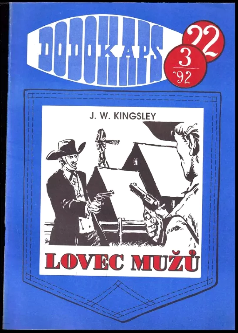 Levně Lovec mužů (Jan Štěpánek, 1992)