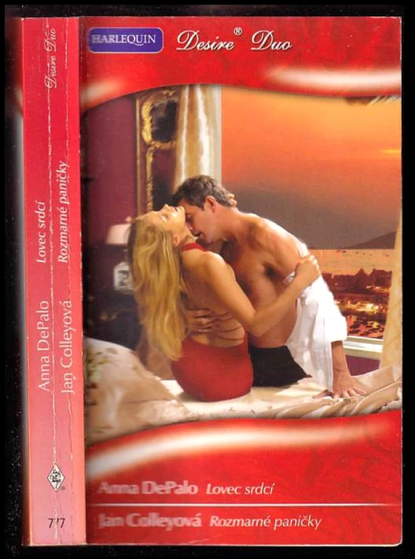 Levně Lovec srdcí (Anna DePalo, 2007)