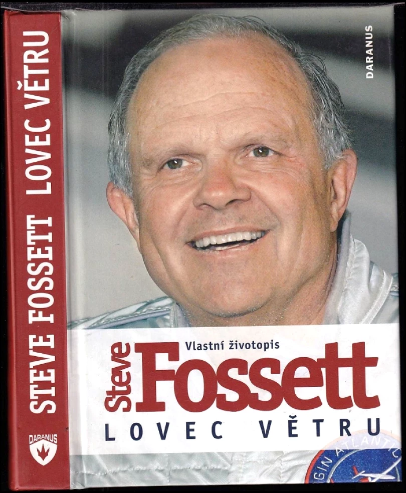 Lovec větru (Steve Fossett, 2008)