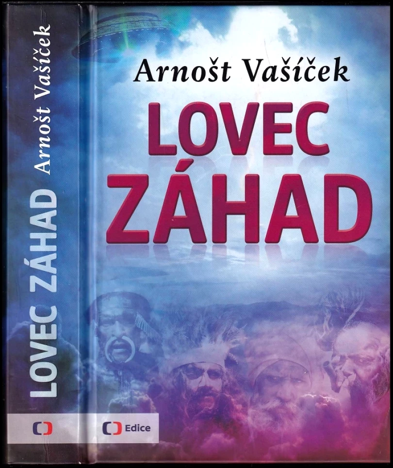 Levně Lovec záhad (Arnošt Vašíček, 2023)