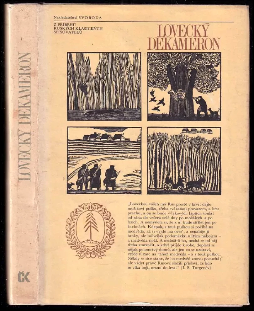 Lovecký dekameron (Zdenka Kabátová-Táborská, 1979)