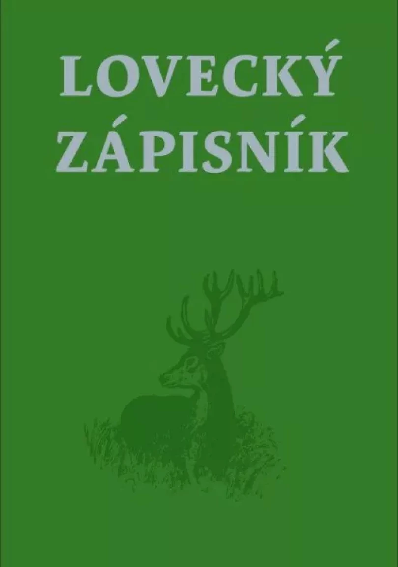 Levně Lovecký zápisník (, 2021)