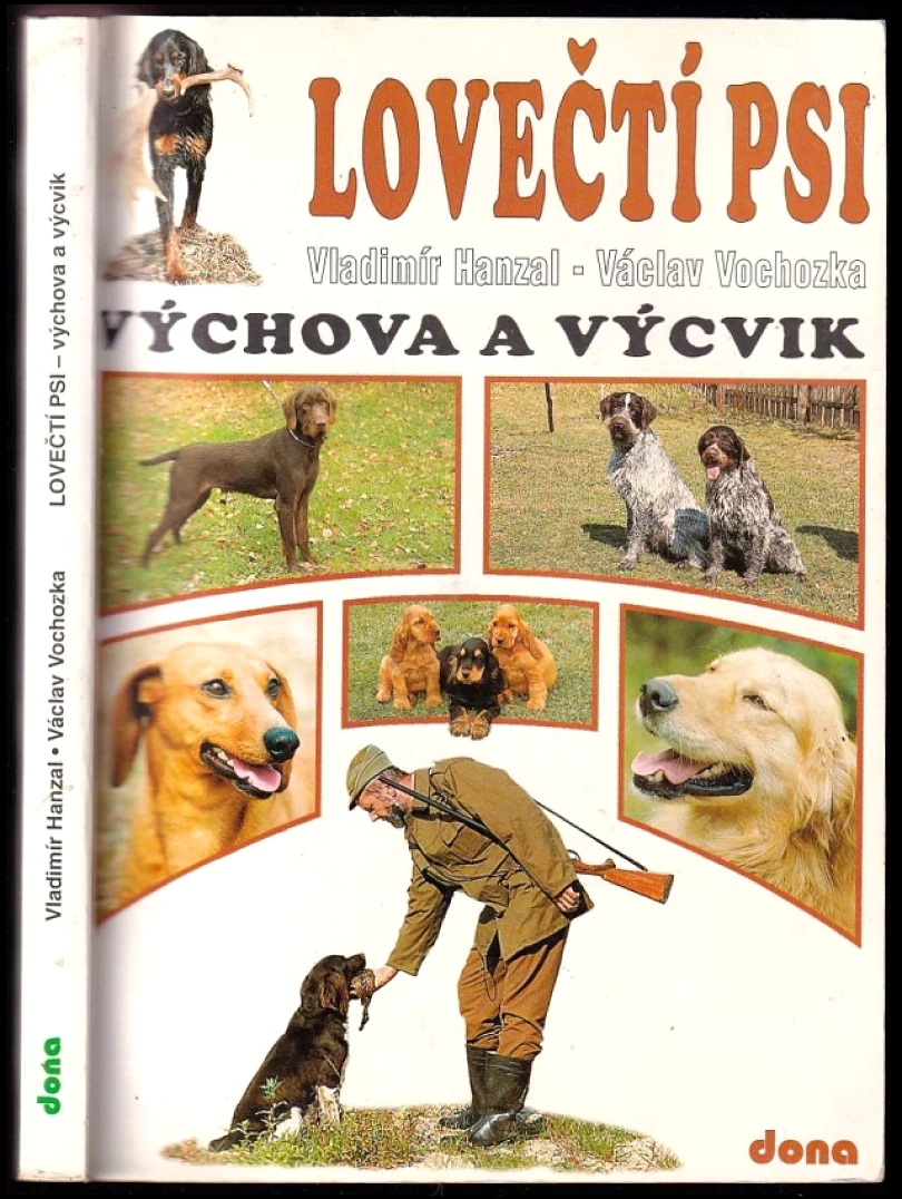 Levně Lovečtí psi (Vladimír Hanzal, 1996)