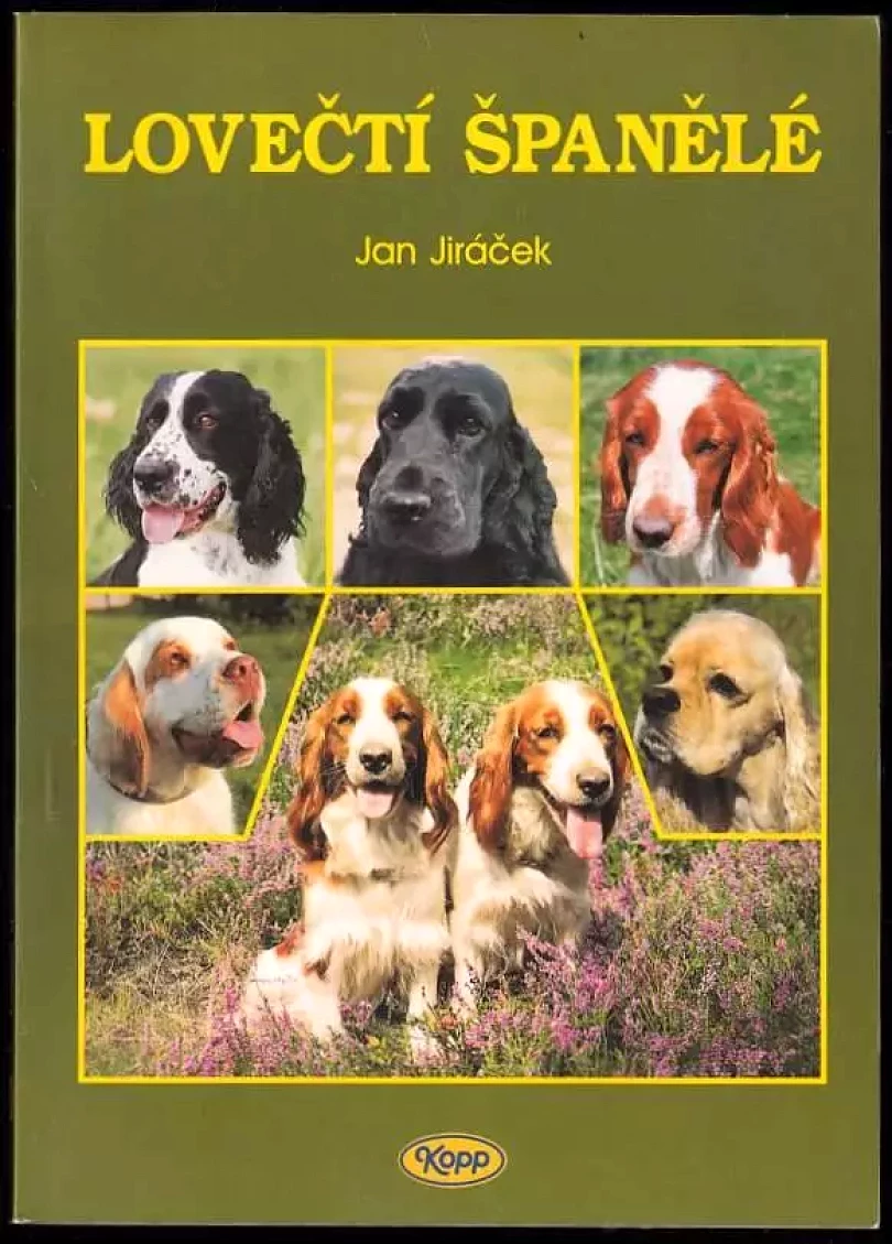 Levně Lovečtí španělé (Jan Jiráček, 1998)