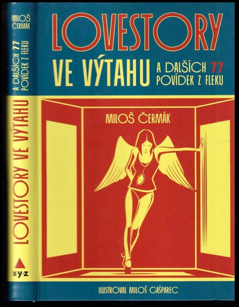 Levně Lovestory ve výtahu (Miloš Čermák, 2013)