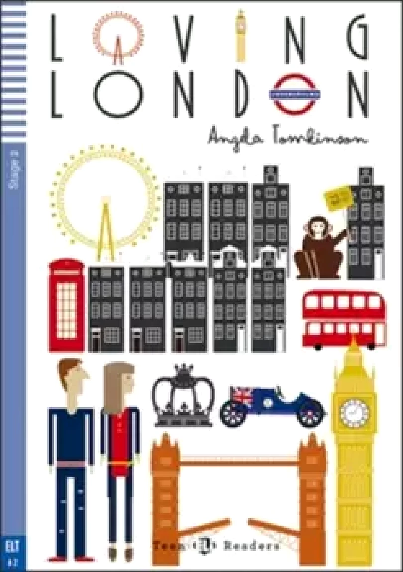 Levně Loving London (Angela Tomkinson, 2014)