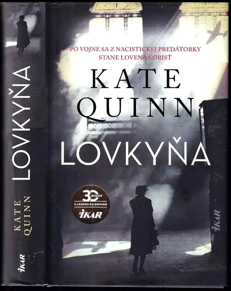 Levně Lovkyňa (Kate Quinn, 2020)