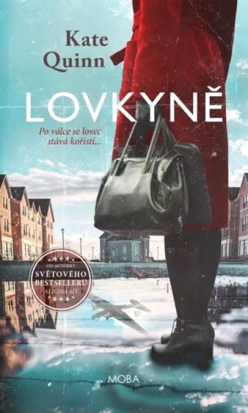 Levně Lovkyně (Kate Quinn, 2020)