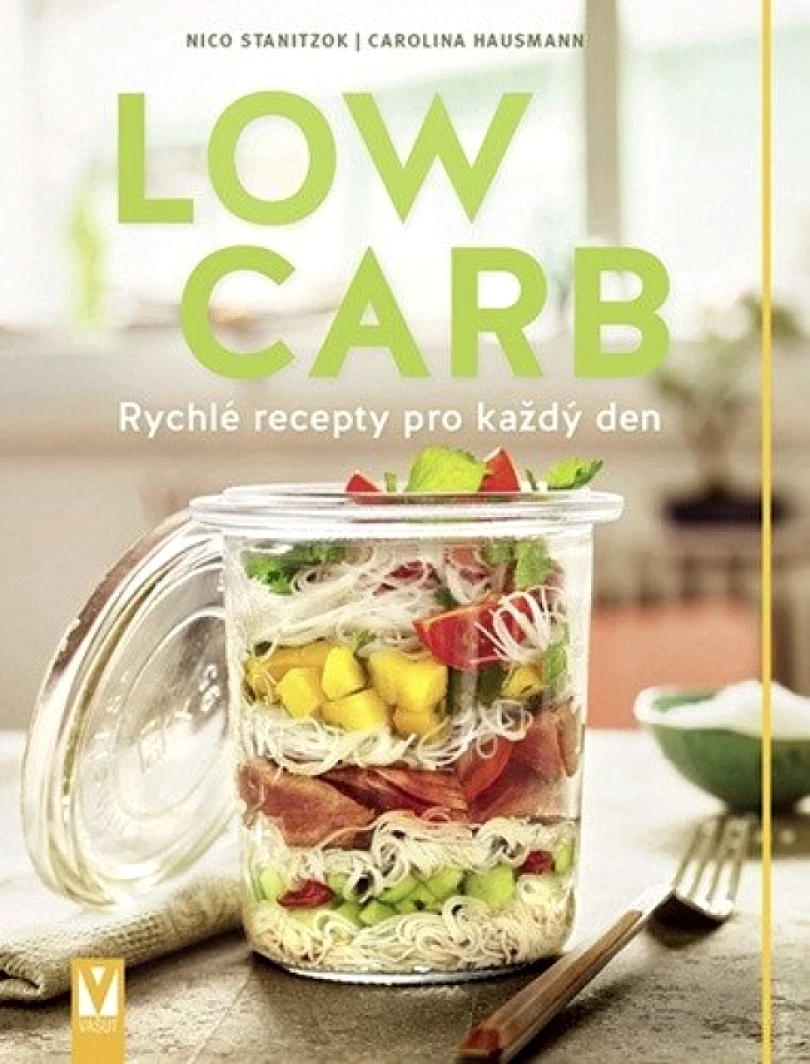 Levně Low carb (Nico Stanitzok, 2019)