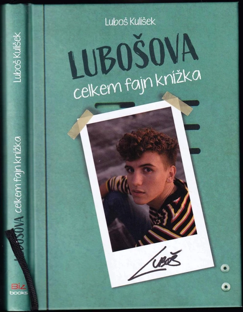 Lubošova celkem fajn knížka (Kulíšek Luboš, 2020)
