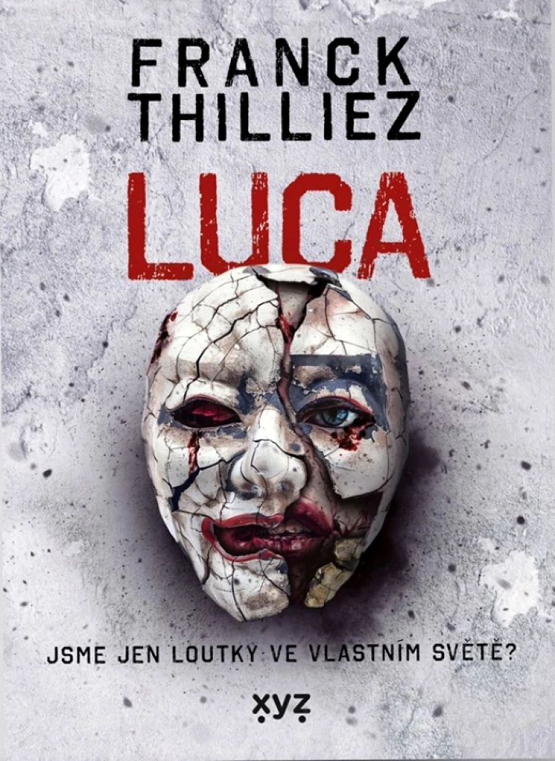 Levně Luca (Franck Thilliez, 2024)