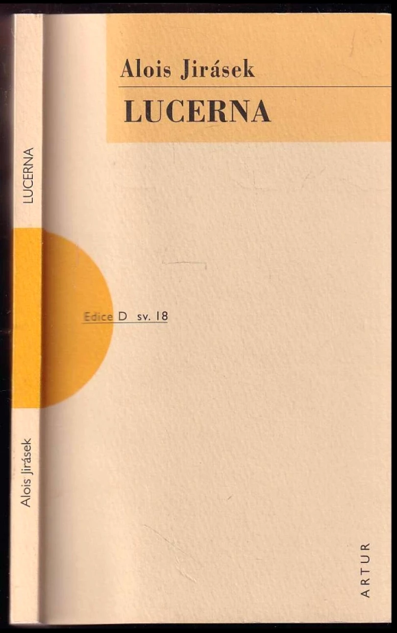 Levně Lucerna (Alois Jirásek, 2005)