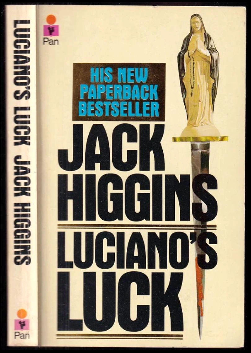 Levně Luciano's luck (Jack Higgins, 1982)
