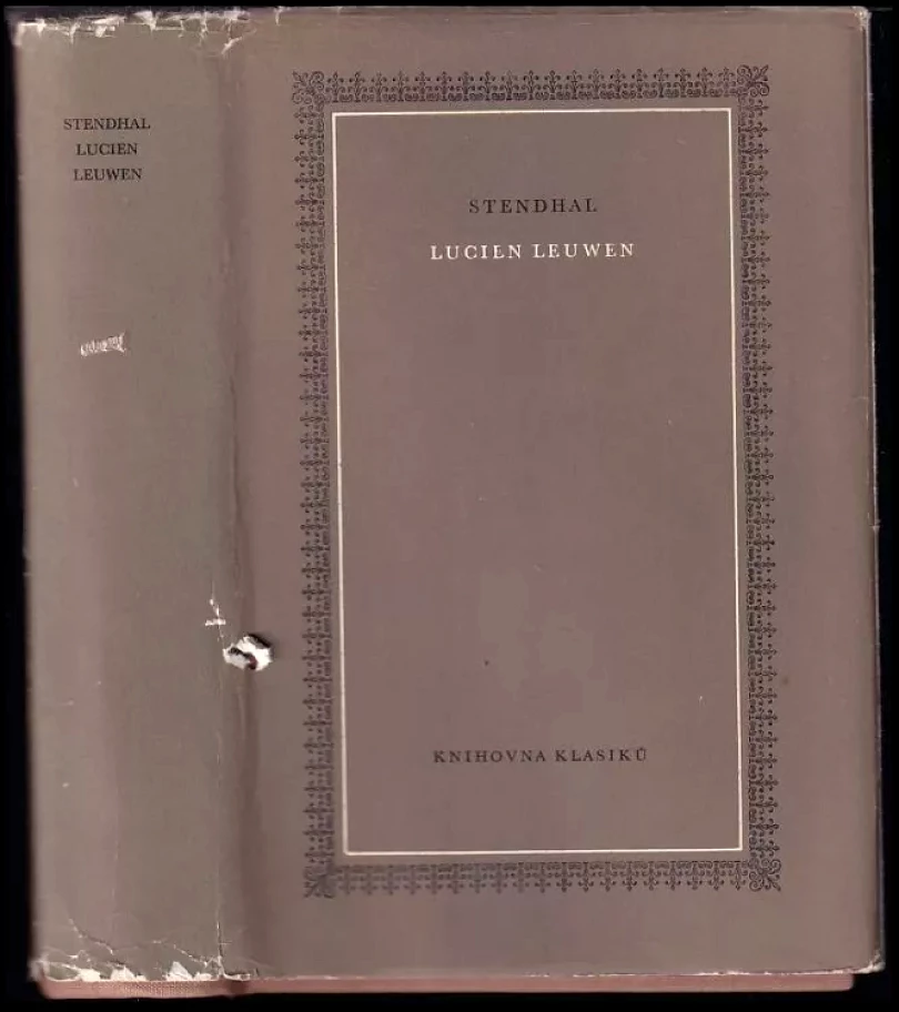 Levně Lucien Leuwen (Stendhal, 1968)