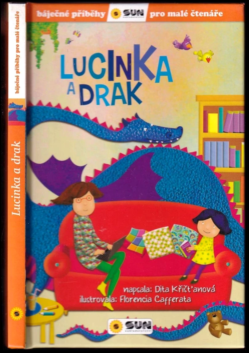 Lucinka a drak (Dita Křišťanová, 2021)