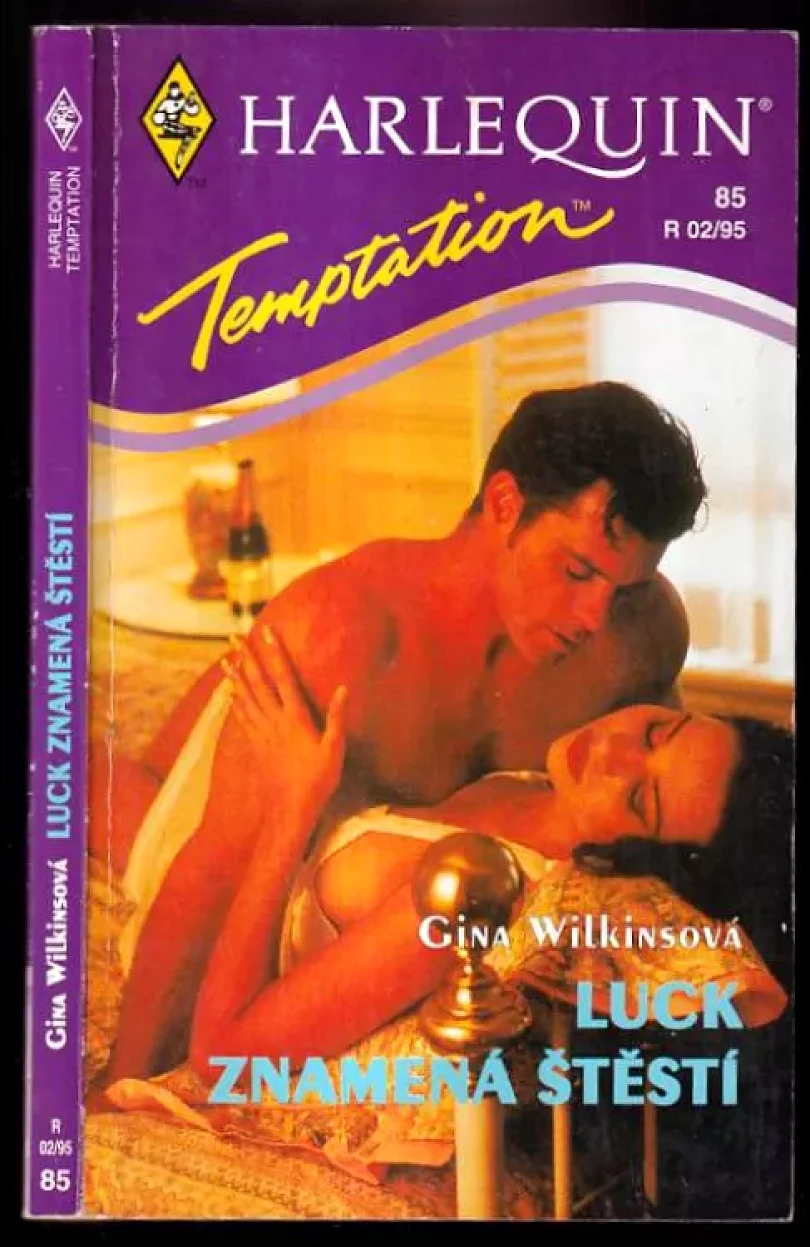 Levně Luck znamená štěstí (Gina Wilkins, 1995)