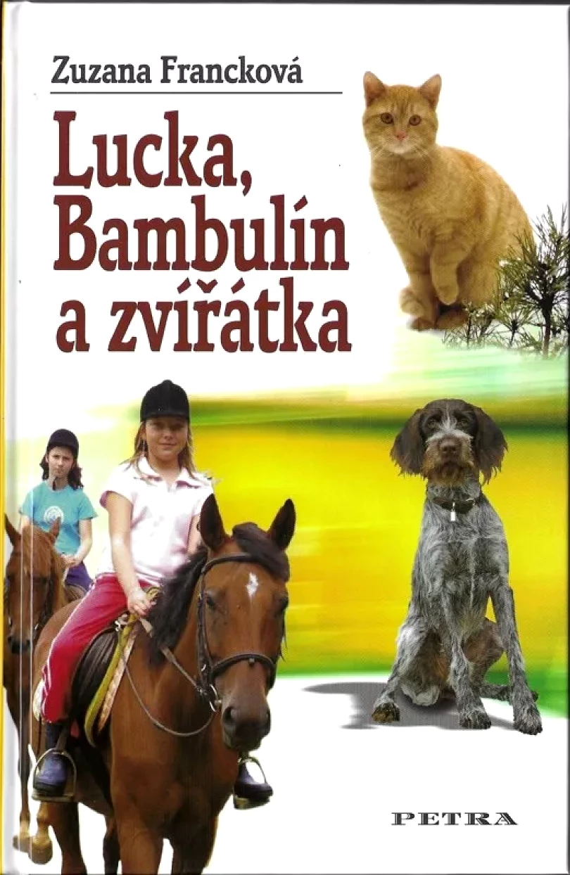 Levně Lucka, Bambulín a zvířátka (Zuzana Francková, 2008)