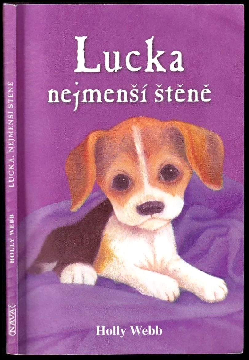 Levně Lucka, nejmenší štěně (Holly Webb, 2016)