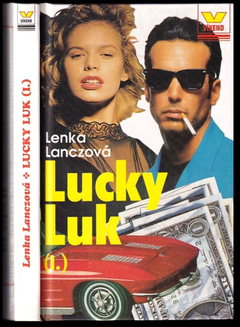 Levně Lucky Luk (Lenka Lanczová, 1996)