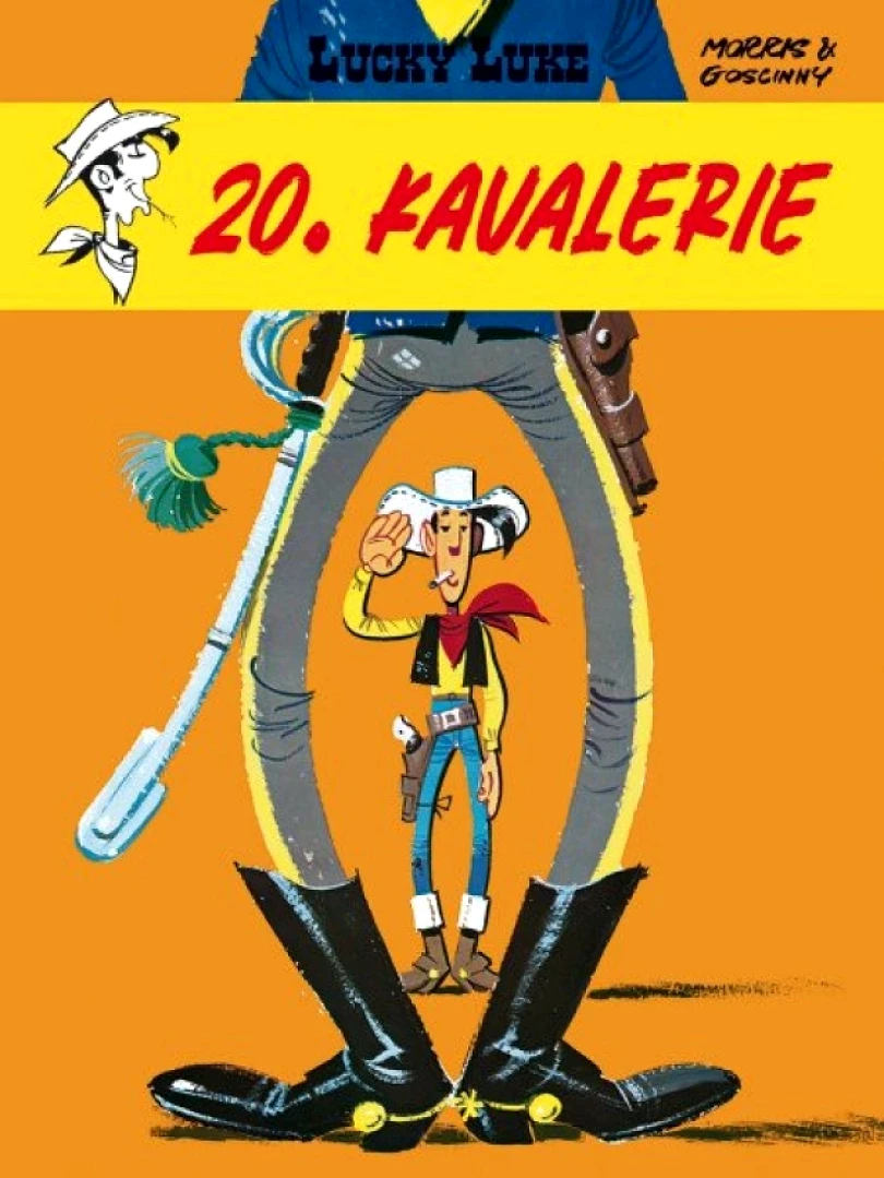 Levně Lucky Luke (René Goscinny, 2025)