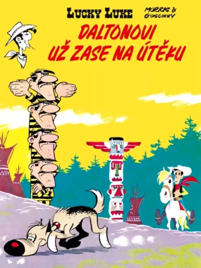Levně Lucky Luke (René Goscinny, 2023)
