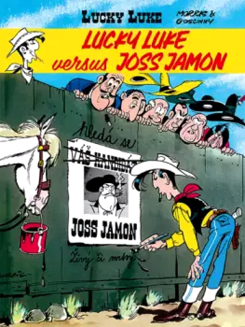 Levně Lucky Luke versus Joss Jamon (, 2022)