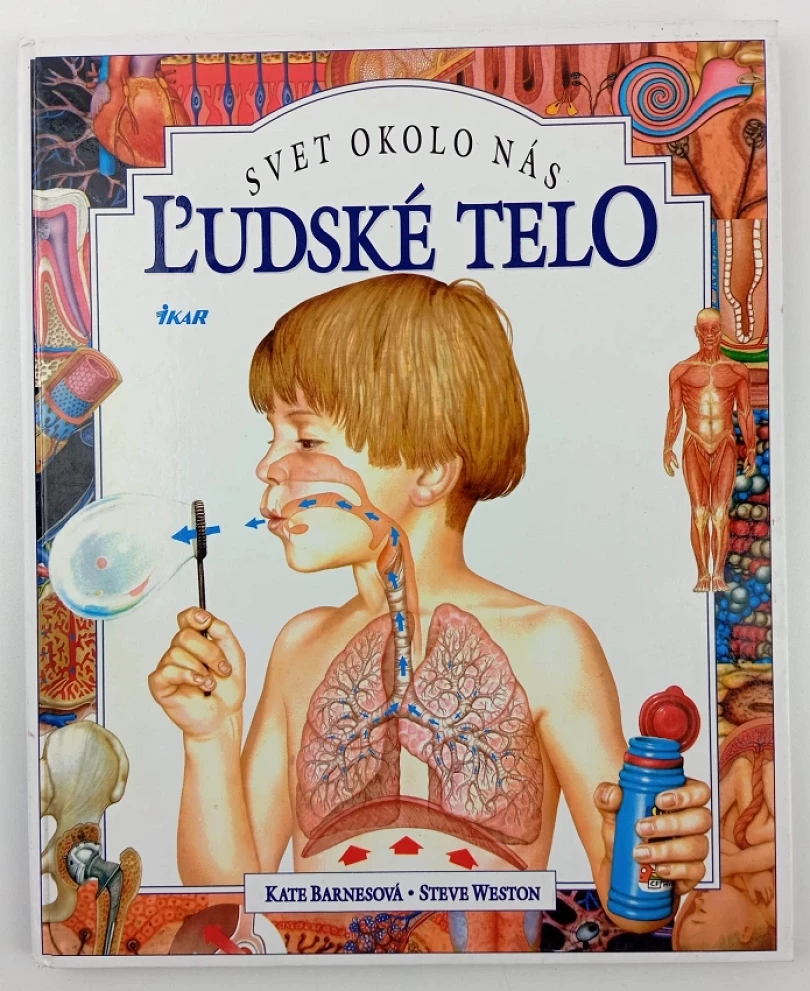 Ľudské telo (Kate Barnes, 1997)
