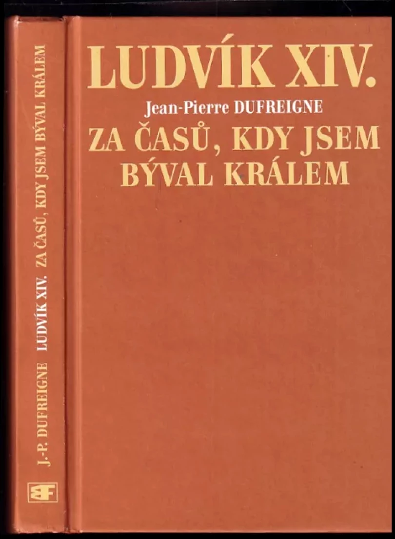 Levně Ludvík XIV (Jean-Pierre Dufreigne, 2006)