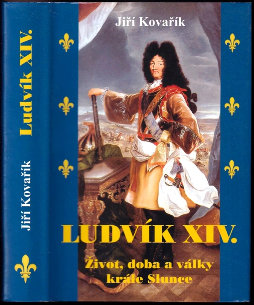 Levně Ludvík XIV (Jiří Kovařík, 2013)