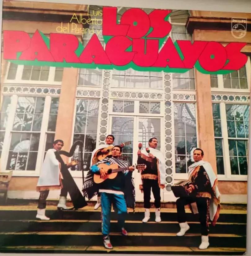 Levně Luis Alberto Del Paraná Y Los Paraguayos (Luis Alberto del Parana y Los Paraguayos, )