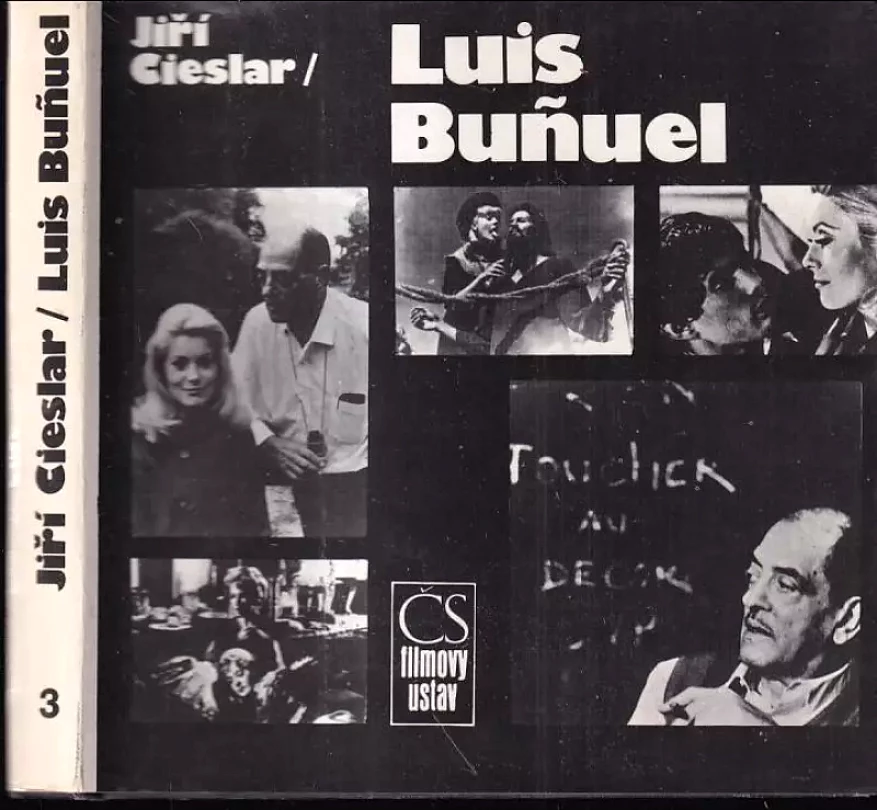 Levně Luis Buňuel (Jiří Cieslar, 1987)