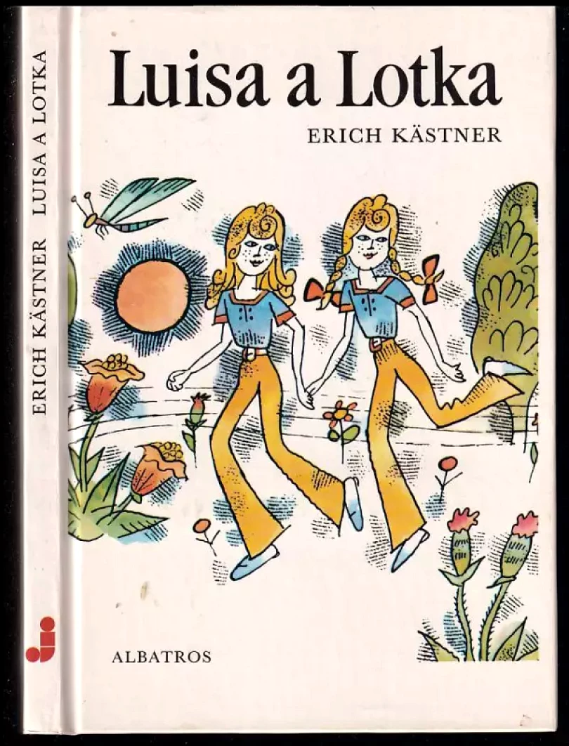 Levně Luisa a Lotka (Erich Kastner, 1984)