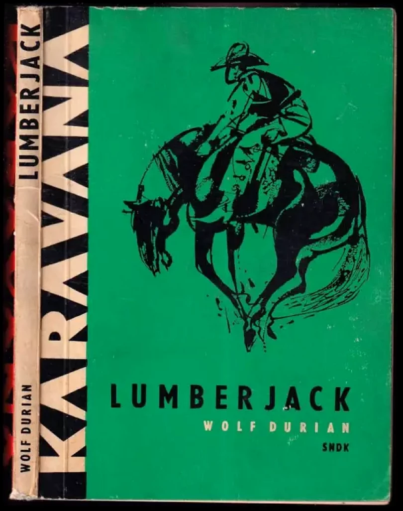 Levně Lumberjack (Wolf Durian, 1966)