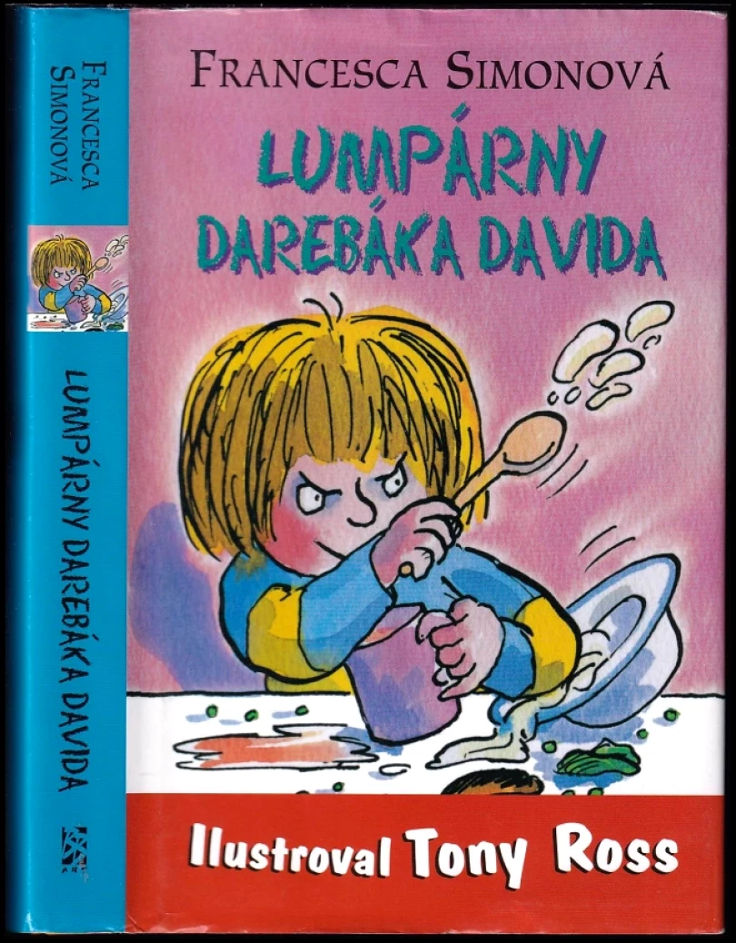 Lumpárny darebáka Davida (Francesca Simon, 2011)