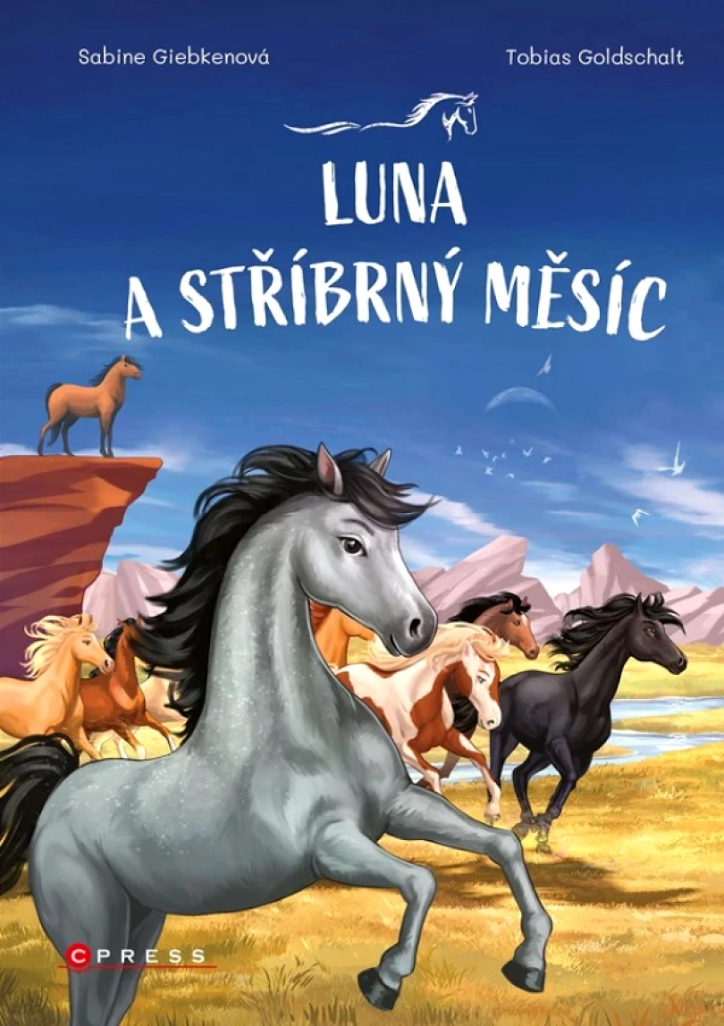 Levně Luna a stříbrný měsíc (Giebkenová Sabine, 2025)
