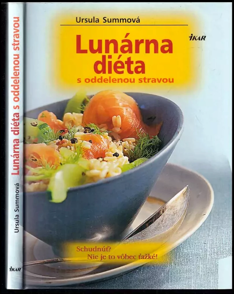 Levně Lunárna diéta s oddelenou stravou (Ursula Summ, 2004)