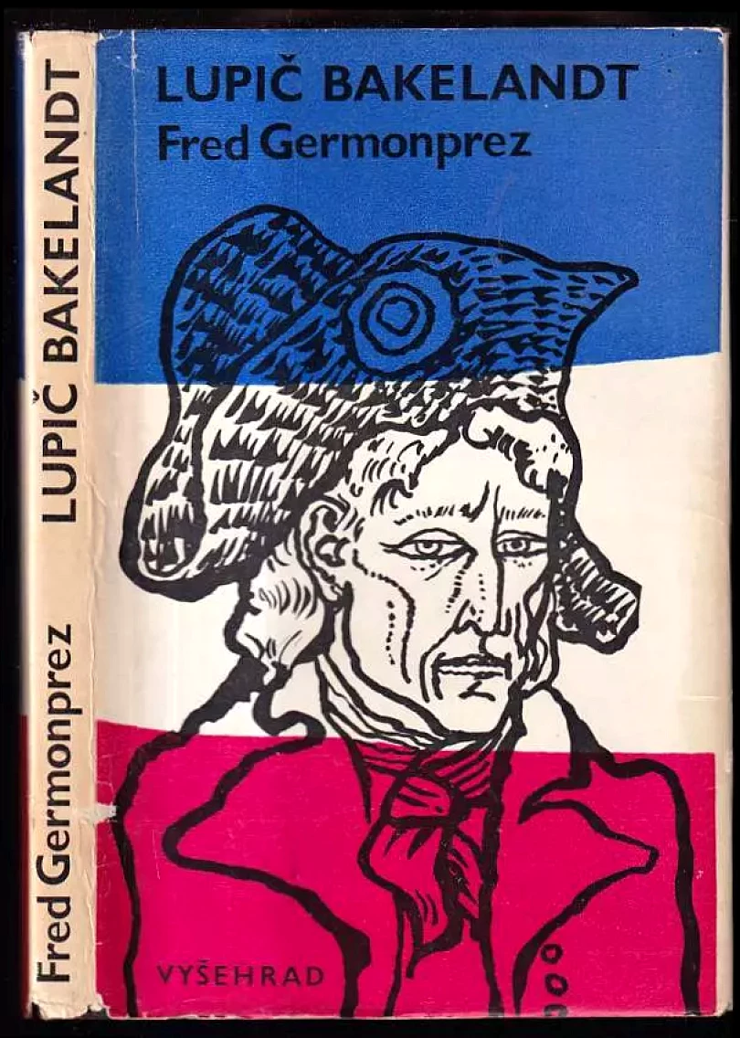 Levně Lupič Bakelandt (Fred Germonprez, 1986)