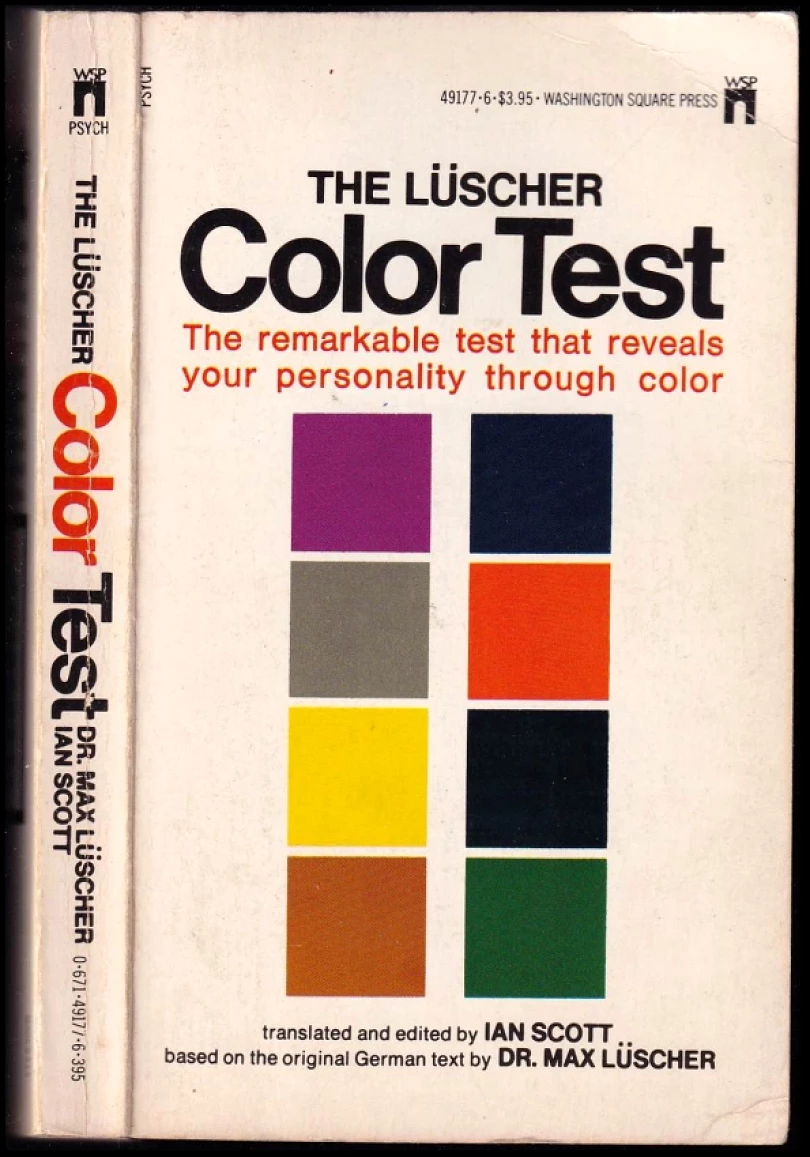 Levně Luscher Color Test BEZ KARET (, 1969)