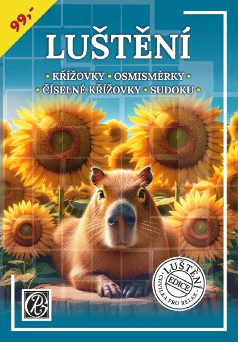 Levně Luštění Chvilka pro relax křížovky, číselné křížovky, osmisměrky, sudoku (, 2025)