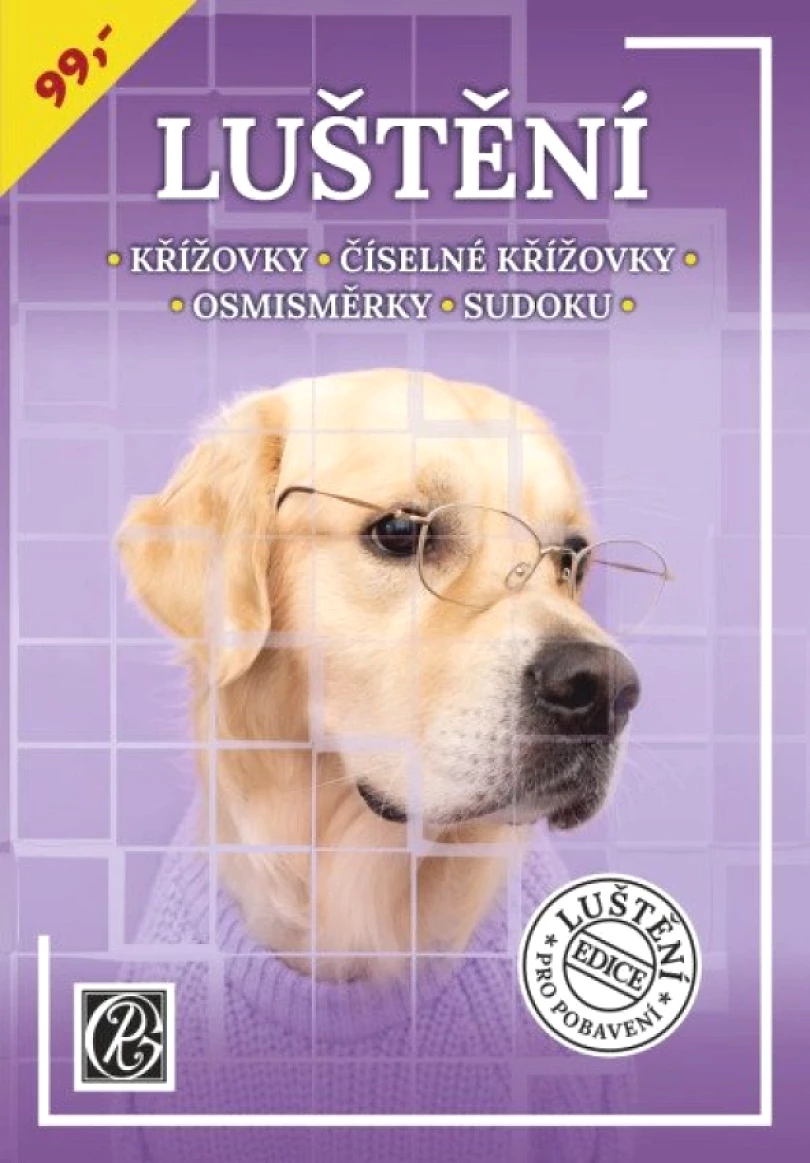Levně Luštění pro pobavení křížovky, číselné křížovky, osmisměrky, sudoku (, 2025)