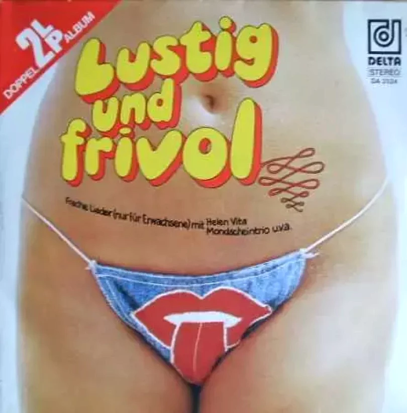 Levně Lustig Und Frivol - Freche Lieder (Nur Für Erwachsene) (2xLP) (Various, )