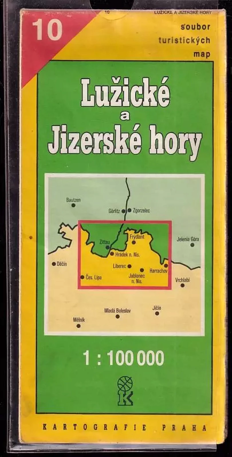 Lužické a Jizerské hory (, 1993)
