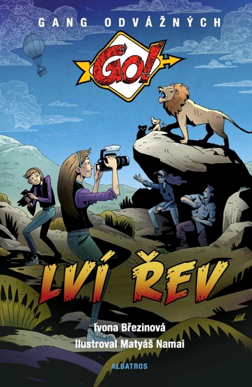 Levně Lví řev (Březinová Ivona, 2026)