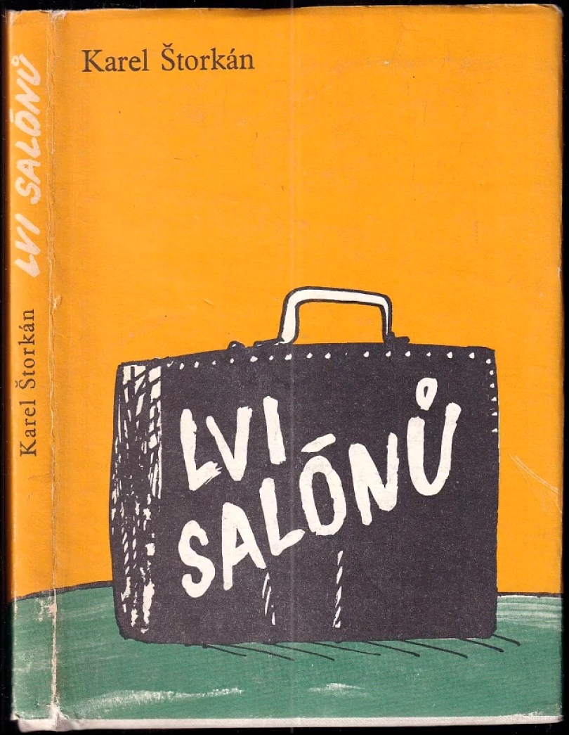 Levně Lvi salónů (Karel Štorkán, 1979)
